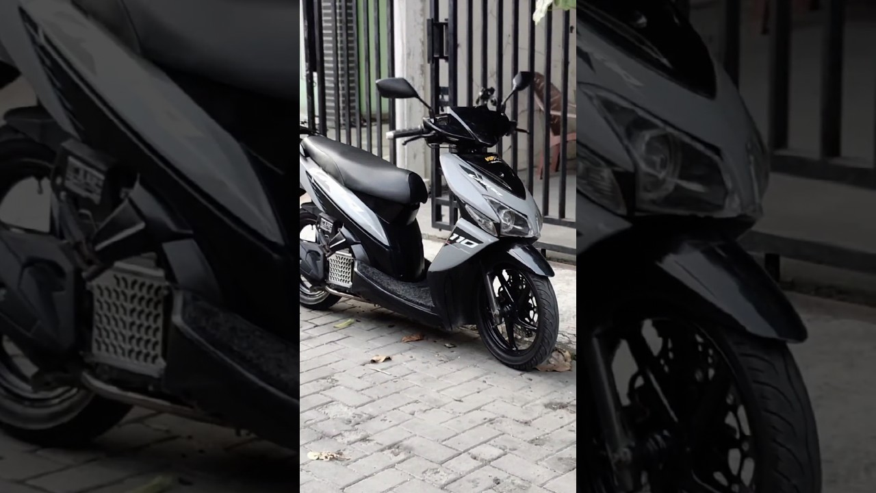 modifikasi vario 110 karbu sederhana😎