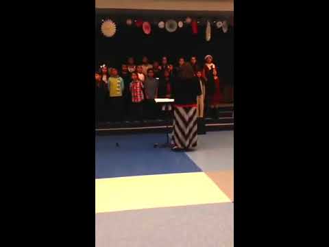 Kaydence & Hanes Elementary Choir Winter Concert