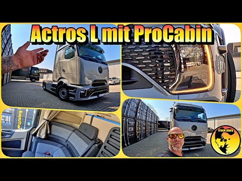 Actros L with ProCabin / Truck diary