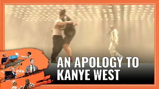 Lee Nelson Crashing Kanye West&#39;s Show