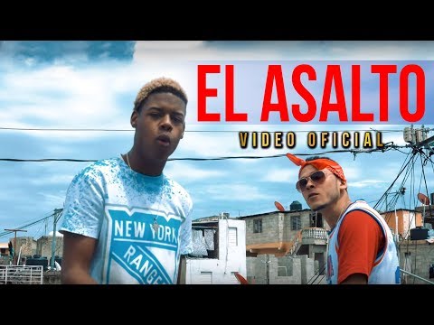 3Lo - 🎵🎵El🔫 Asalto 🎵🎵(VIDEO OFICIAL) Ft. R8 En La Casa