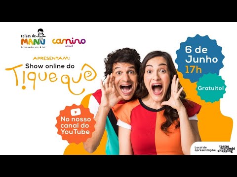 Show online do Tiquequê