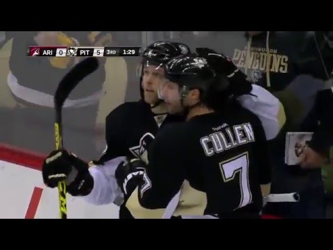 Pittsburgh Penguins vs Arizona Coyotes | Game 61