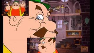 Blue Wrath Shopkeeper