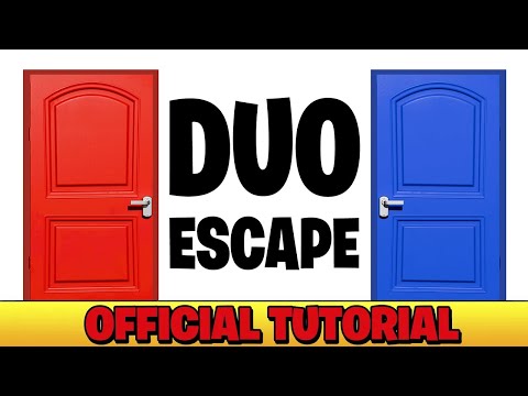 Official Tutorial: DUO ESCAPE ROOM - Epic Play Studio