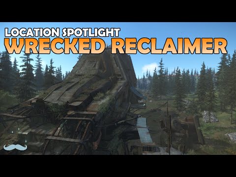 “Ghost Hollow” Derelict Reclaimer: Location Spotlight | Star Citizen 3.17 4K