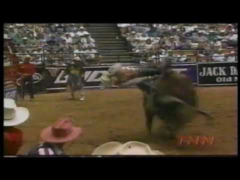 Red Wolf bucks J.W. Hart - 98 PBR Houston