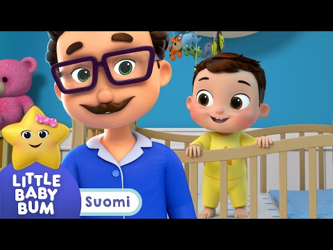 Hys pikku vauva | Lastelaulude – Little Baby Bum suomi