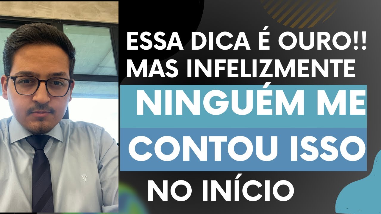 03 DICAS ESSENCIAIS para quem está ADVOGANDO - QUERIA QUE ALGUÉM TIVESSE ME DITO ISSO 😢😥