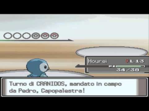 Pedro,il primo capopalestra-SINNOH