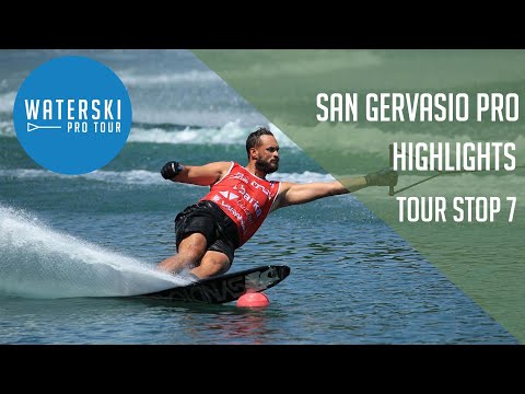 2024 San Gervasio Pro: Final Highlights - Waterski Pro Tour Stop 7