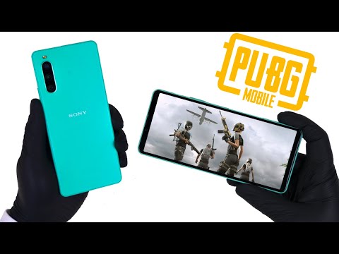 Sony Xperia 10 IV PUBG Mobile Gameplay Test Max Settings