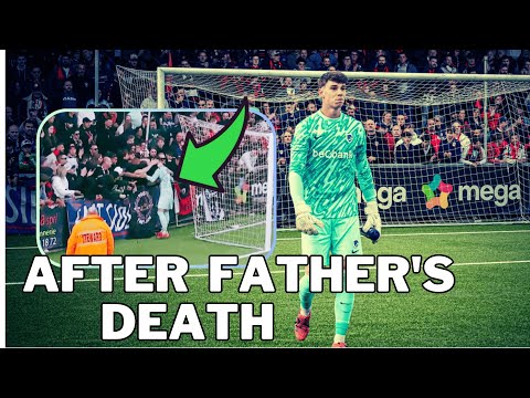 Belgium Goalkeeper Makes Debut, Saves Penalty After Father's Death Rival Fans Show Support! Emotive