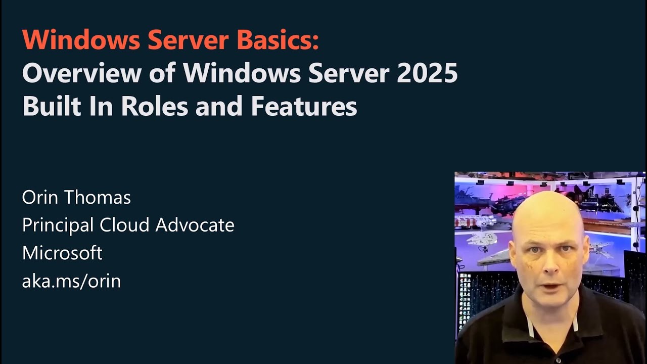 All of Windows Server 2025's Roles and Features