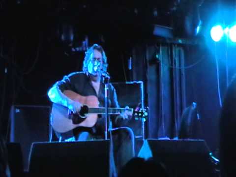 Jackie Leven Little Voice In Space Live in Manchester 2009