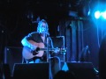 Jackie Leven Little Voice In Space Live in Manchester 2009