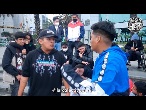 RG04 vs CRISS: CUARTOS #LARCOFEST Clasificatoria Regional Lima #LARCOLECTIVO Mañanero 🌅​