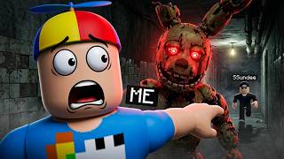FNAF Is Hunting Us In Roblox… (W/ SSundee)