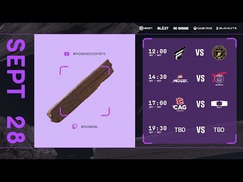 BLAST R6 | APL 2025 | APN - Stage 2 // Playoffs Day 2