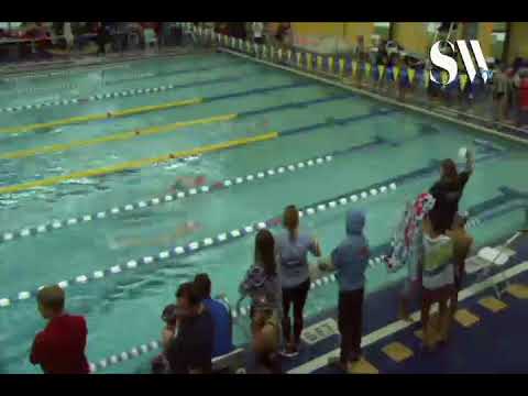 10 U Girls 100 yd Free H3