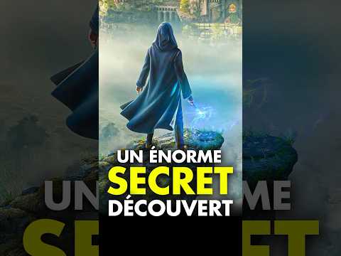 Hogwarts Legacy: A player discovers the game's BIGGEST SECRET 😳