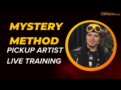 Mystery Method Pickup Artist Live Training - LMR