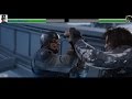 Captain America vs The Winter Soldier 2nd Fight...with healthbars