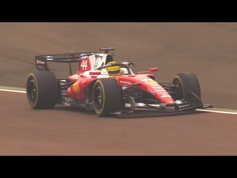 Ferrari SF-26 First Ever Track Action- Raw Sounds of the 2026 Car Driven by Hamilton & Leclerc!!!