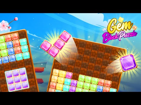 Gem Block Puzzle Gameplay | Android Puzzle Game - YouTube