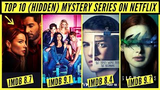 Top 10 Mystery Series On Netflix In Hindi | Best Netflix Mystery Series In Hindi | Netflix Decoded