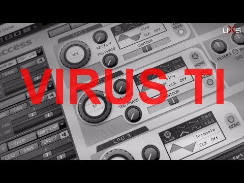 ANALOG X SOUNDS Vol.2 / Virus Ti soundset - TRAILER 1