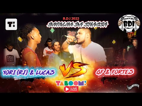 YORI (RJ) & LUCAS X GF & FORTES  | 29ª BATALHA DA INÁCIA |
