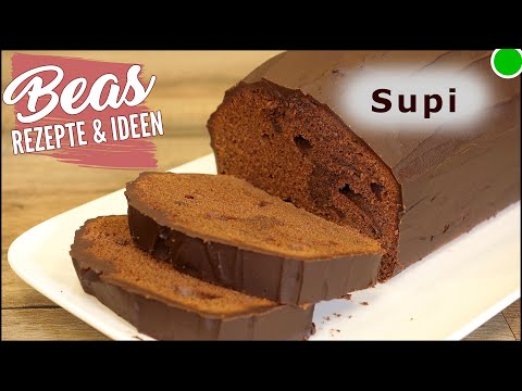 Schokokuchen Backen - Schokoladen Kastenkuchen Rezept