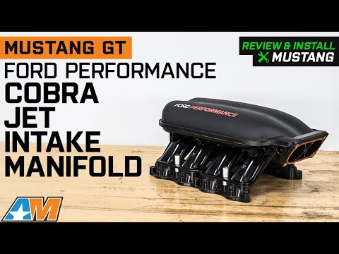 2011-2023 Mustang Ford Performance Cobra Jet Intake Manifold Review