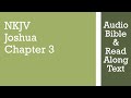 Joshua 3 - NKJV - (Audio Bible & Text)