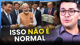 POR QUE O OURO E A PRATA ESTÃO SUBINDO TANTO?