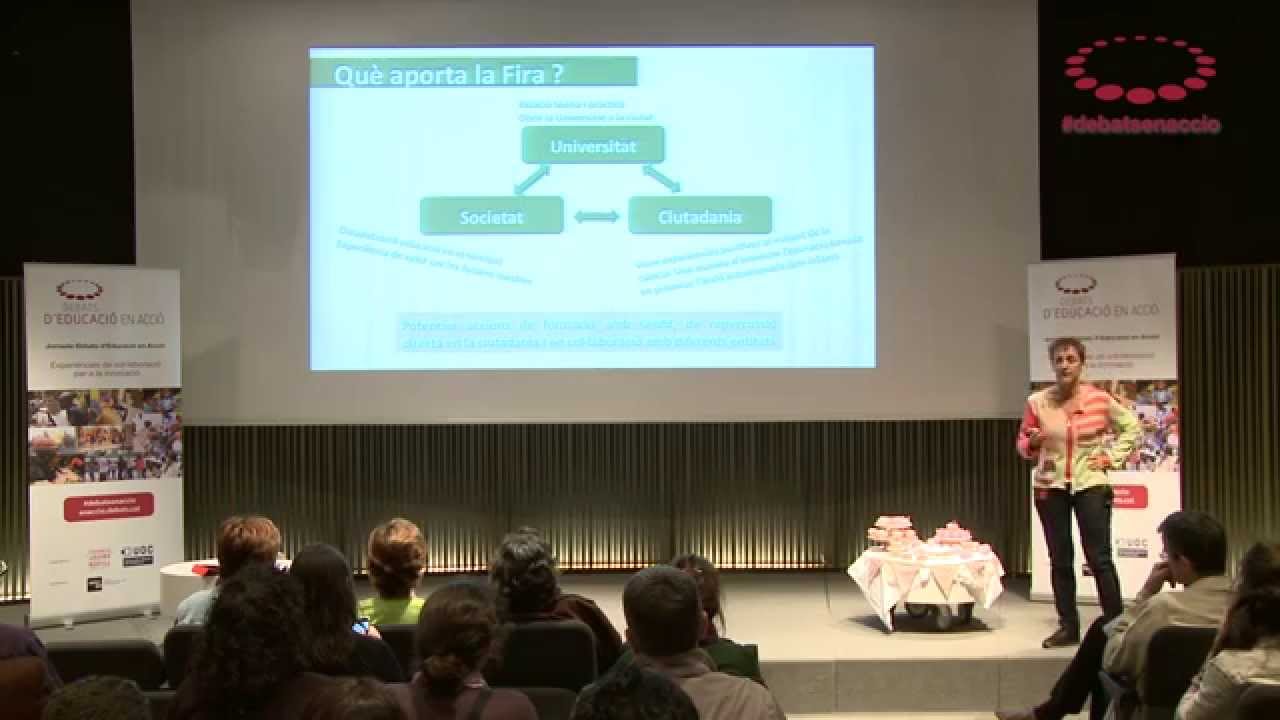 Fira d'experimentació per a infants de 0 a 6 anys