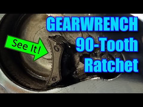 Gearwrench 90-Tooth Ratchet Review