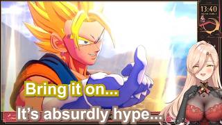 Yume-joshi Witch (Nui Sociere) nearly passed out when Vegito showed up【Eng Sub / Nijisanji】