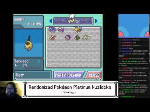 TheKillerNacho Live: Randomized Pokémon Platinum Nuzlocke - Part 7