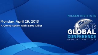A Conversation with Barry Diller