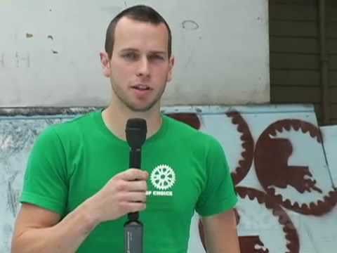 Fat Tony In Props' Issue 61 - Transitions Backyard BMX Jam Section