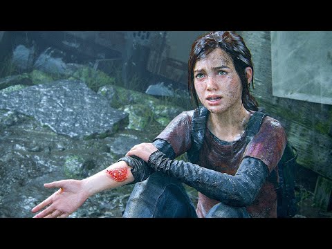 Joel Finds Out Ellie Is Infected Scene (2023) - The Last Of Us Part 1 Remake