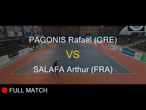 PAGONIS Rafael (GRE) VS SALAFA Arthur (FRA) - Open Super 12 Auray 2023