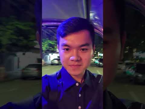 The One Ratchada e trai nghiệm đi Tuktuk em BangKok