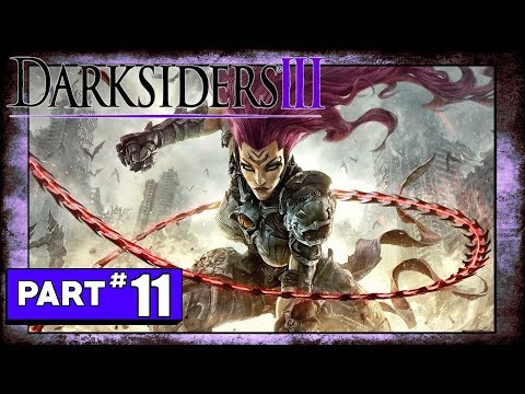 DARKSIDERS 3 PLAYTHROUGH - Part 11 - Perfect Storm, The Storm Hollow
