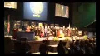 UCI PAUL MERAGE SCHOOL OF BUSINESS COMMENCEMENT FATHER'S DAY 2012 NATIONAL ANTHEM