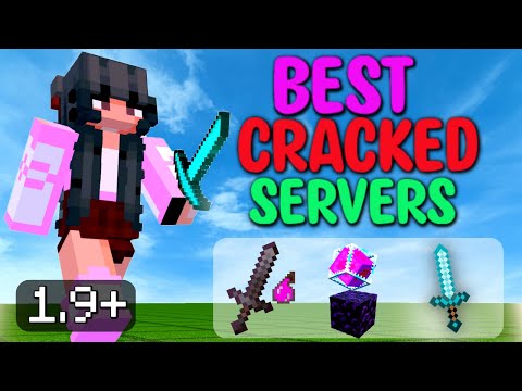 Best CRACKED PvP Servers 1.9+ | Cracked Minecraft PvP Servers
