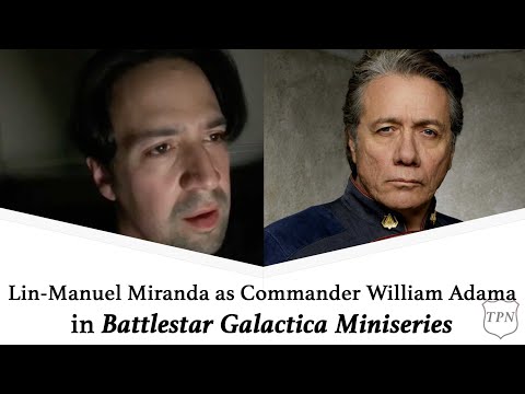The Plague Nerdalogues: Lin-Manuel Miranda as Commander William Adama