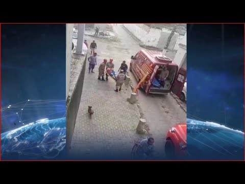 Acidente com trens deixa mais de 60 feridos no Recife